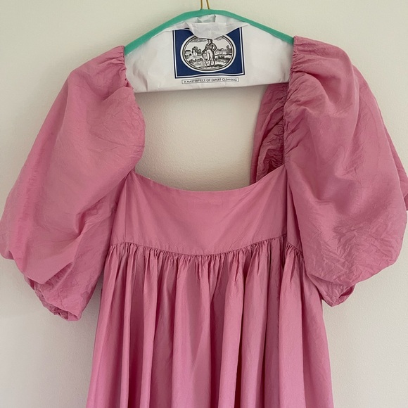 Doen Cecelia Dress in Diana Pink Size Small - Picture 10 of 10